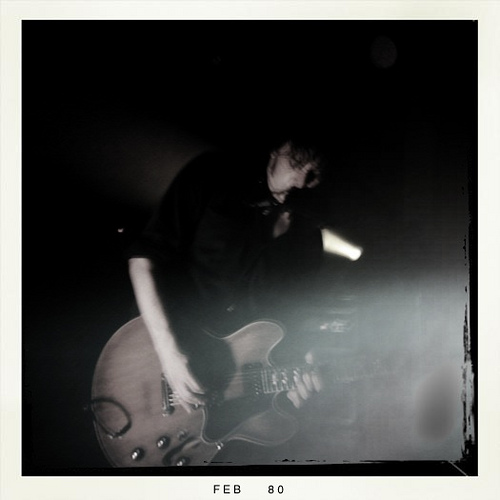 Hayes at Harlow's Sacramento, 2010