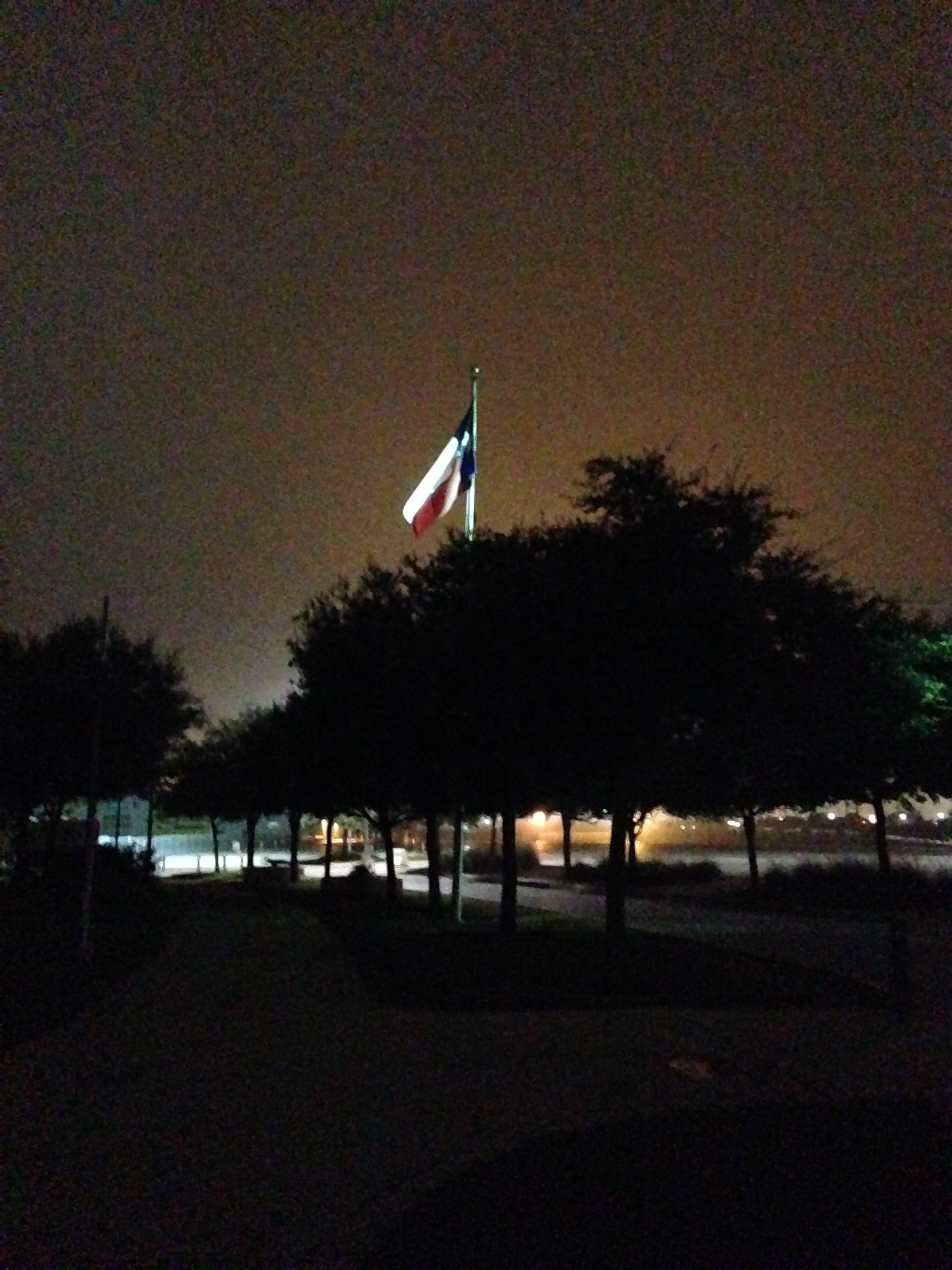 AT&T Center, 4:30am