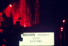 Still Life: Opeth, Katatonia @ Mayan Theater, 10/19/11