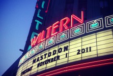The Hunter: Mastodon, The Dillinger Escape Plan, Red Fang @ The Wiltern, 11/1/11