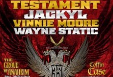  Souls of Black: NAMM Jam- Testament, Jackyl @ The Grove Anaheim, 1/20/12