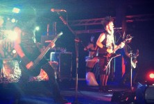 Cold: Static-X, Davey Suicide, 9 Electric @ Backstage Live, 7/21/12