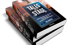  HardRockChick Interviews Tales From the Stage Author Michael Toney