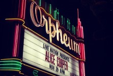 Dirty Diamonds: Alice Cooper, Kill Devil Hill @ The Orpheum, 11/29/12