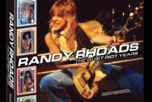  Laughing Gas: Randy Rhoads: The Quiet Riot Years Documentary World Premier @ Skirball Cultural Center, 12/12/12