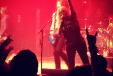  Raise Your Fist: Doro, Sister Sin @ House of Blues Sunset, 2/22/13