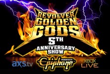 For Whom the Bell Tolls: The 5th Annual Revolver Golden Gods Awards @ Club Nokia, 5/2/13