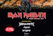  The Number of the Beast: The Battle of San Bernardino with Iron Maiden, Megadeth, Anthrax, and Testament @ San Manuel Amphitheater, 9/13/13