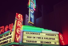 Fertile Green: High on Fire, Kvelertak @ the El Rey, 12/12/13