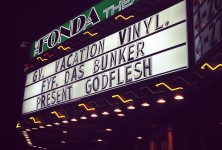  Christbait Rising: Godflesh @ The Fonda, 4/22/14